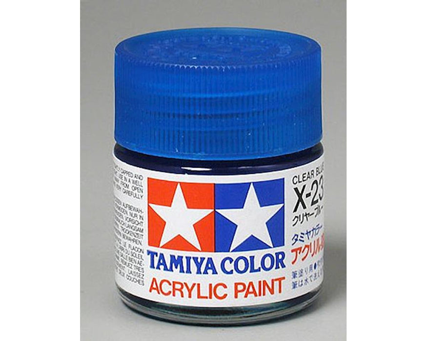 Acrylique X23 brillant, bleu clair