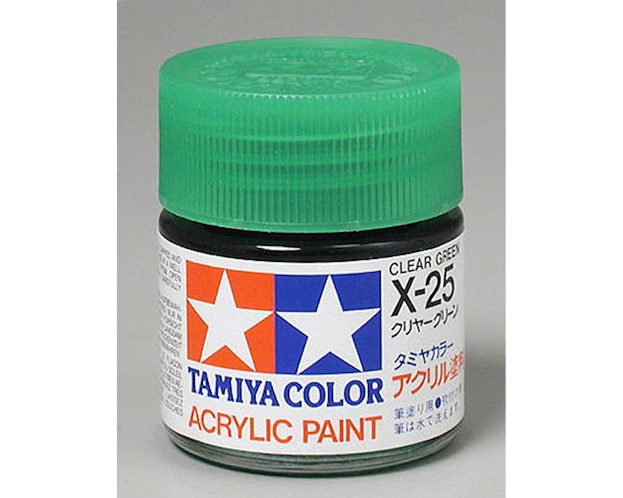 Acrylique X25 Brillant, Vert Clair