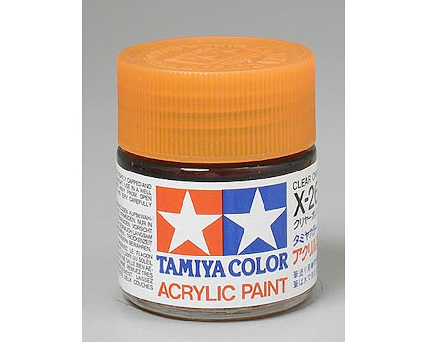 Acrylique X26 Brillant,Orange Clair