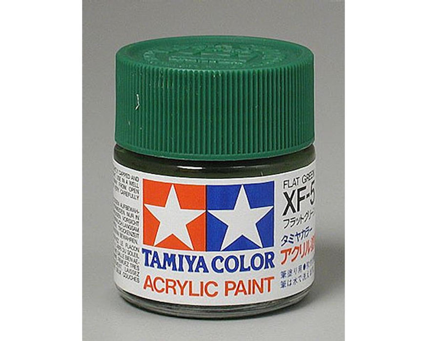 Acrylique XF5 plat, vert