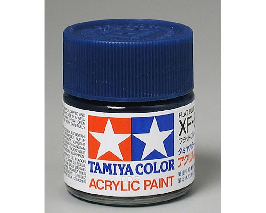 Acrylique XF8 plat, bleu