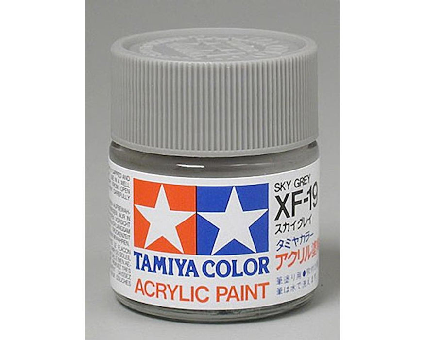 Acrylique XF19 plat, gris ciel