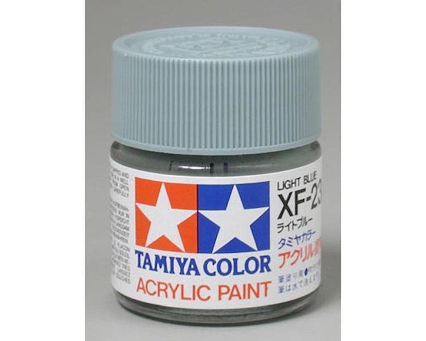 Acrylique XF23 plat, bleu clair