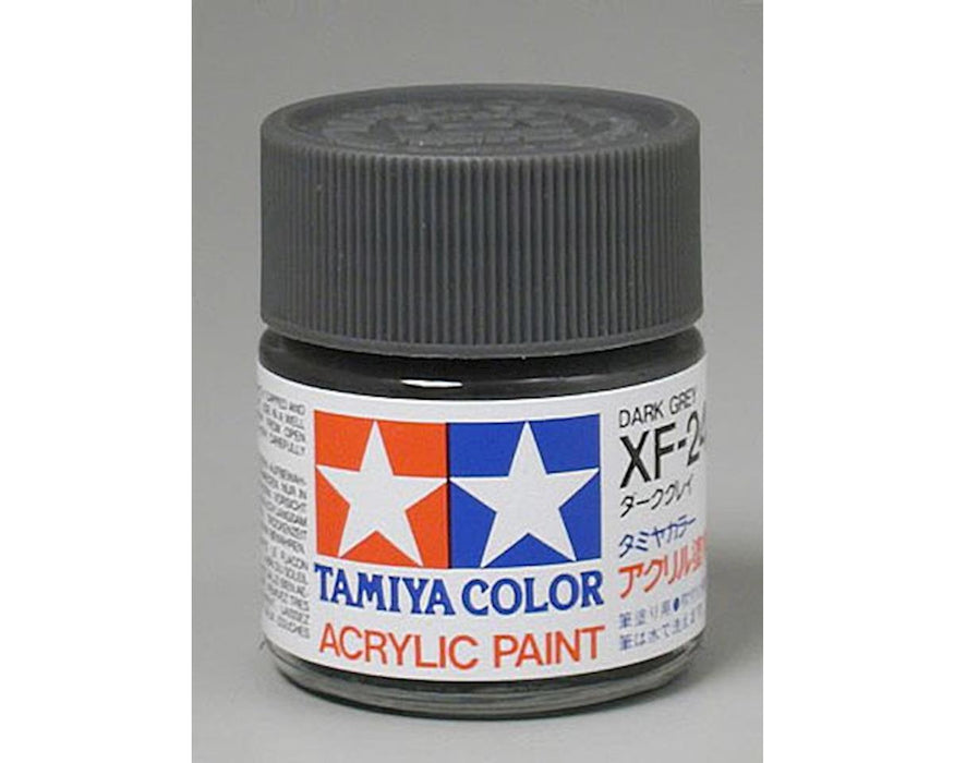 Acrylique XF24, gris foncé mat