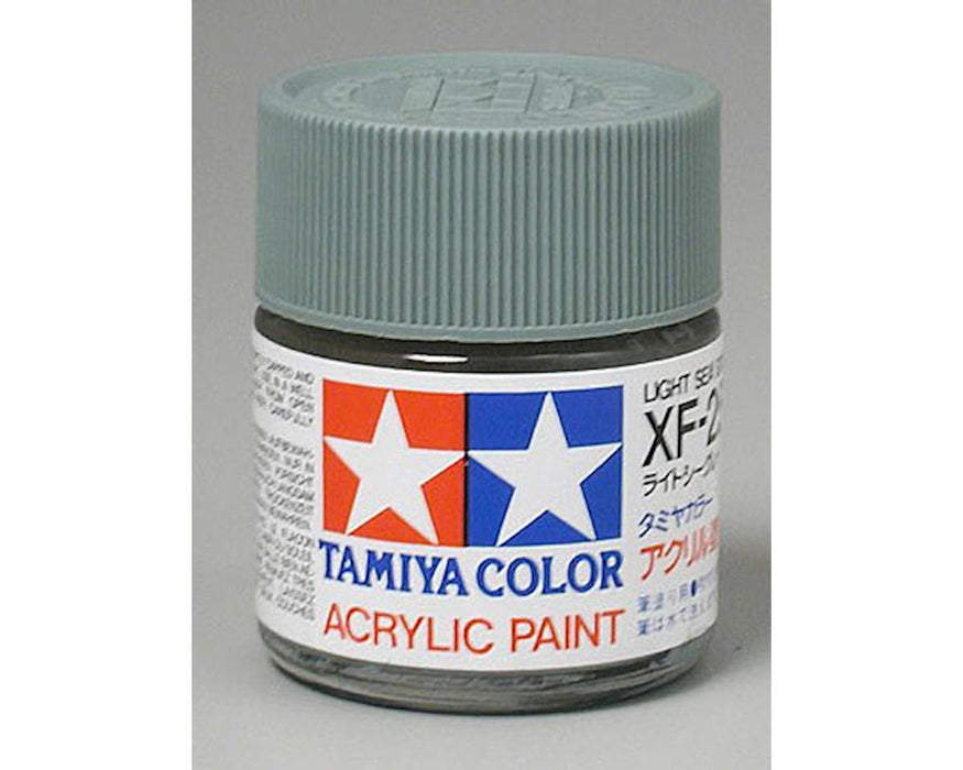 Acrylique XF25 plat, gris mer clair