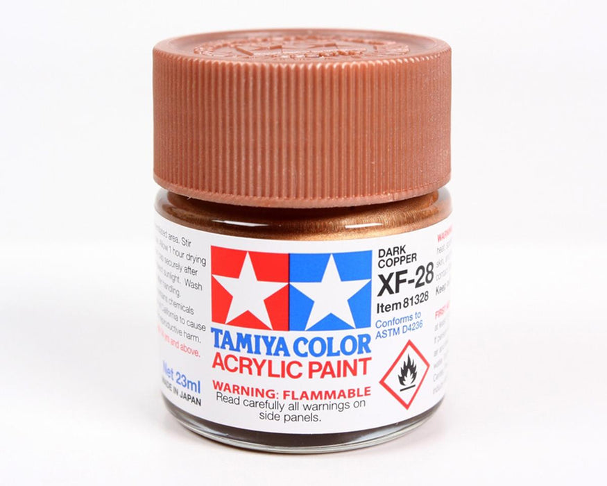 Acrylique XF28, Cuivre Foncé