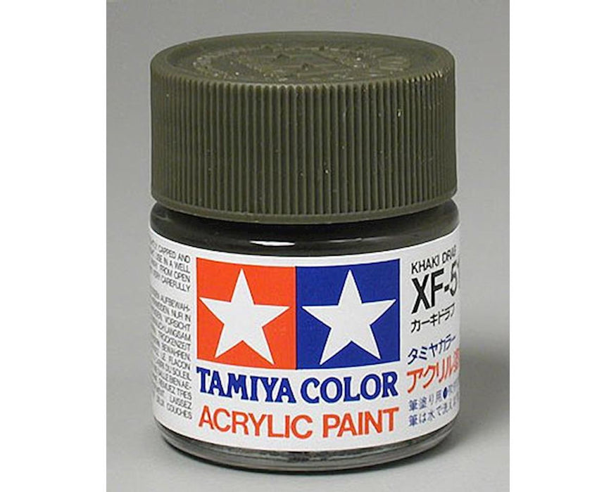 Acrylique XF51 plat, kaki terne