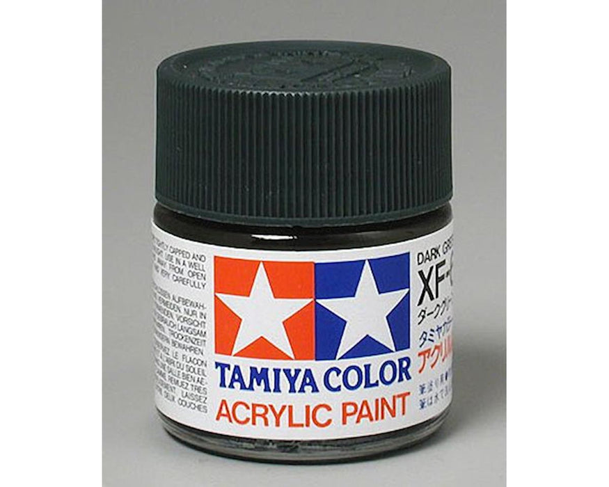 Acrylique XF61, vert foncé mat