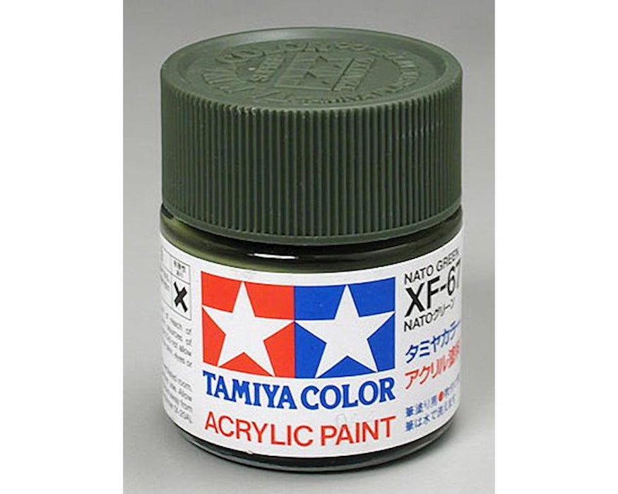 Acrylique XF67, vert OTAN