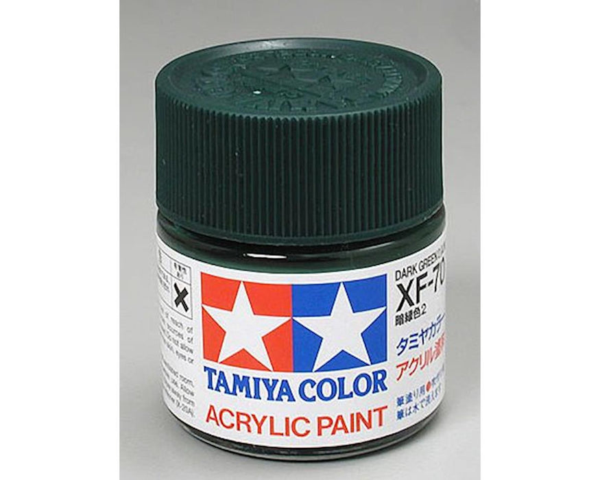 Acrylique XF70 Vert Foncé