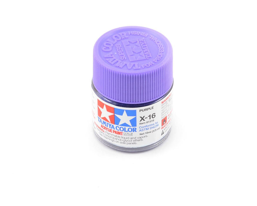 Acrylique Mini X16, Violet