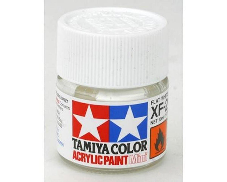 Acrylique Mini XF2, blanc mat