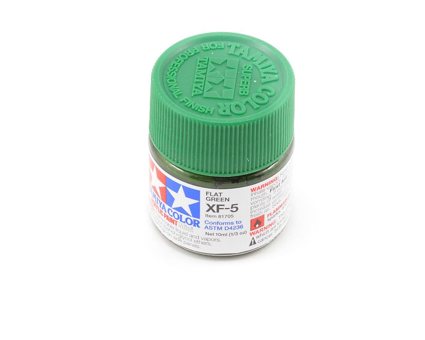 Acrylique Mini XF5, vert mat