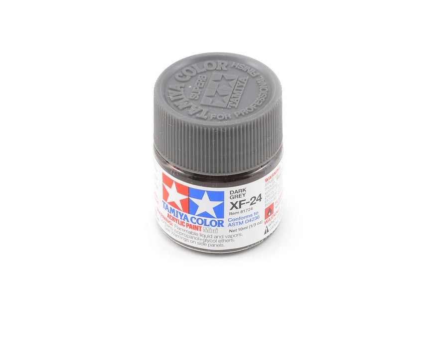 Acrylique Mini XF24, gris foncé