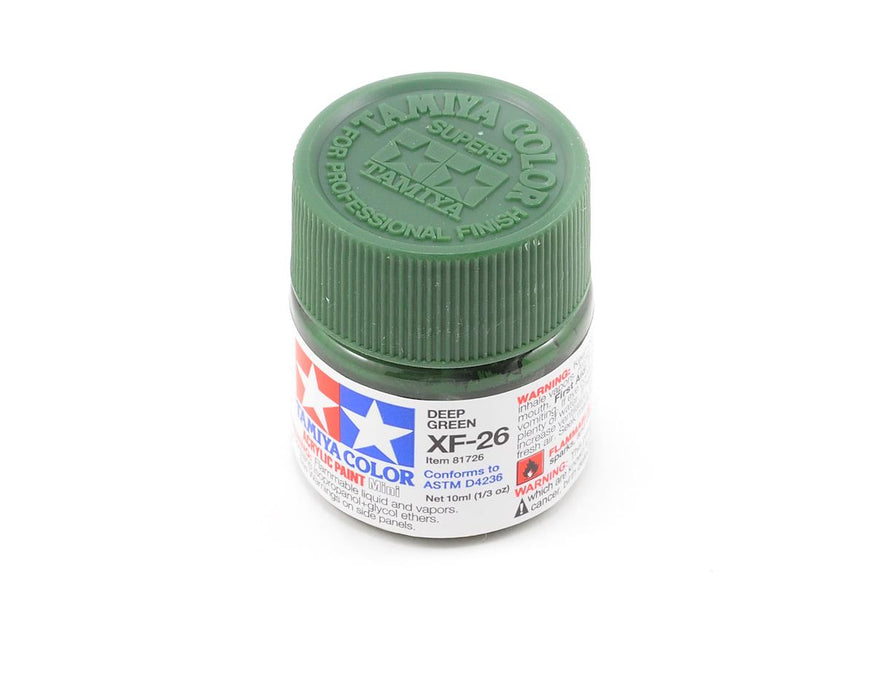 Acrylique Mini XF26, vert foncé