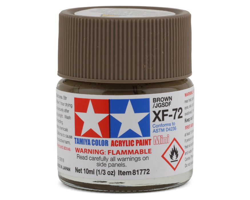 Acrylix Mini XF72, Marron 10 ml.