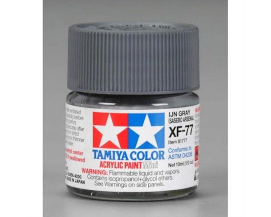 Acrylique Mini XF77, IJN Gris