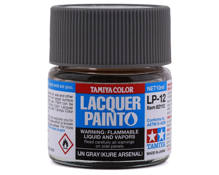 Peinture laque LP-12 IJN gris (Kure Arsenal) 10 ML