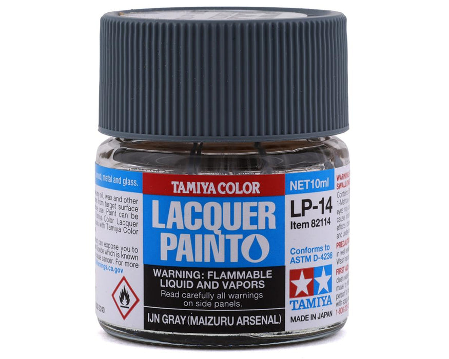 Peinture Laque LP-14 IJN Gris (Maizuru A.) 10 ML