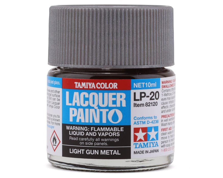 Peinture Laque LP-20 Light Gun Metal 10 ML