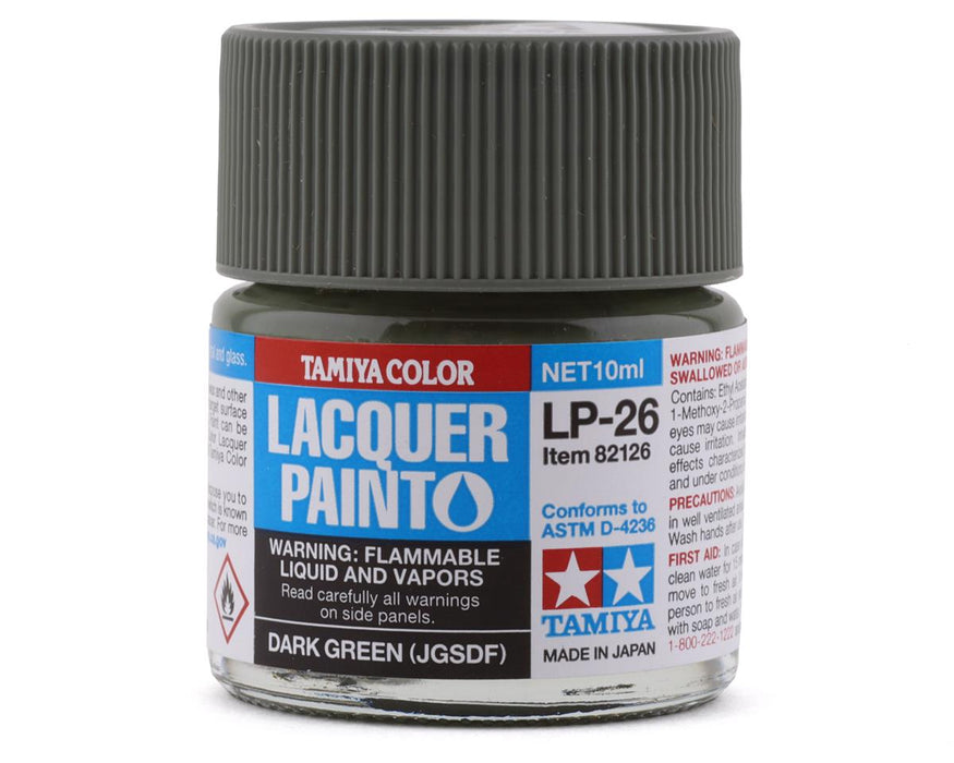 Lacquer Paint LP-26 Dark Green (JGSDF) 10 ML