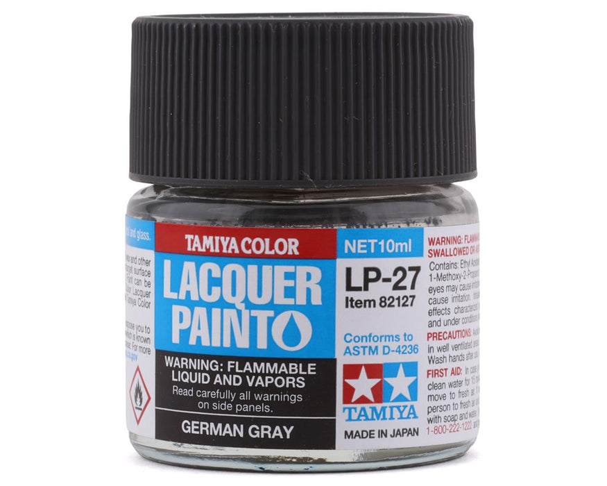 Peinture Laque LP-27 Gris Allemand 10 ML