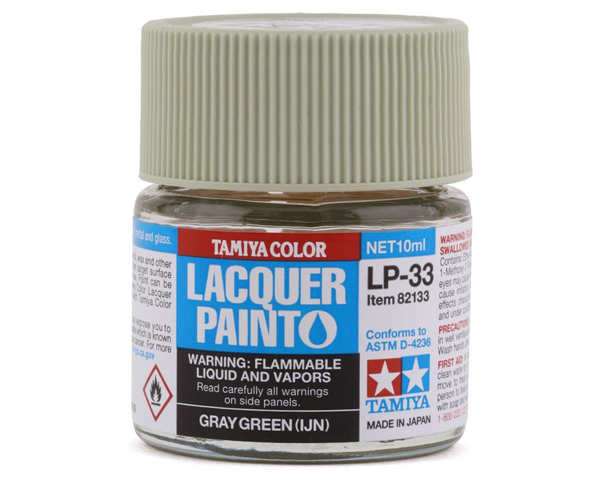 Lacquer Paint LP-33 Gray Green (IJN) 10 ML