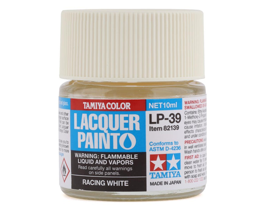 Peinture Laque LP-39 Racing Blanc 10 ML