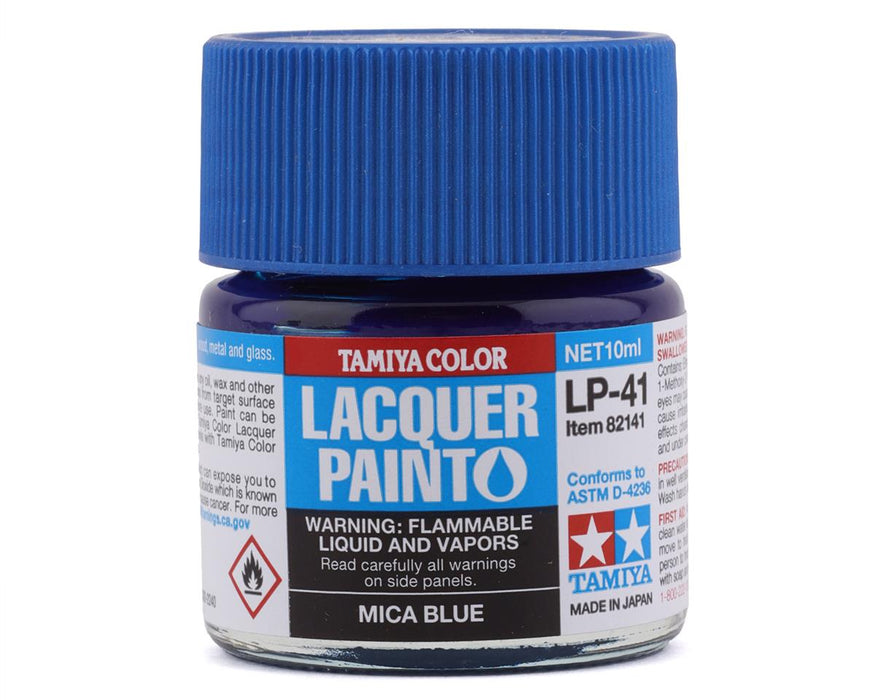 Peinture Laque LP-41 Bleu Mica 10 ML