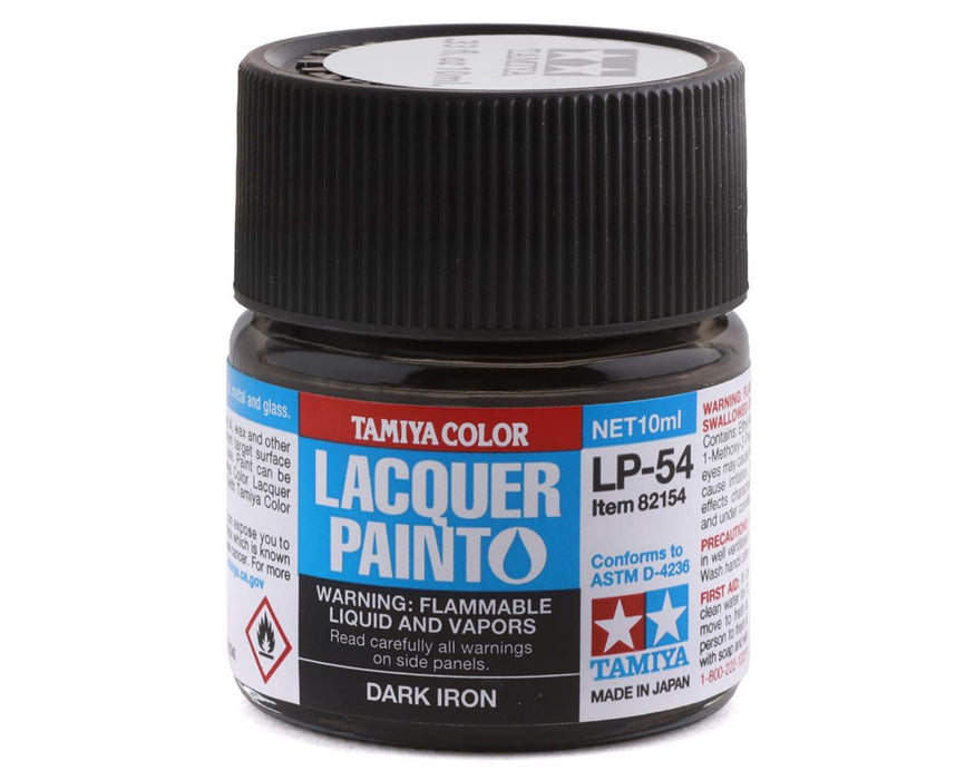 Peinture Laque LP-54 Fer Foncé 10 ML