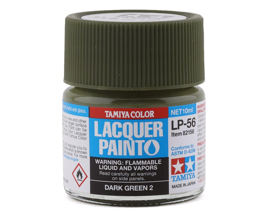 Peinture Laque LP-56 Vert Foncé 2 10 ML