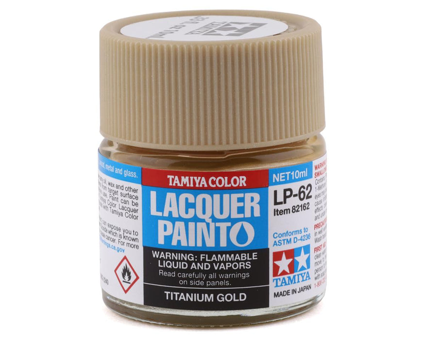 Peinture Laque LP-62 Titane Or 10 ML