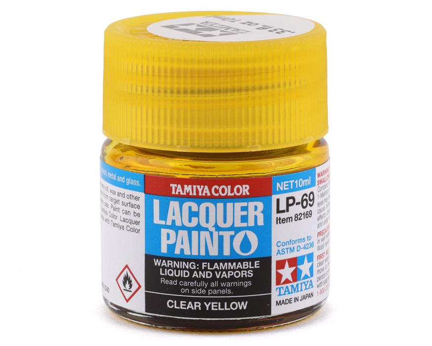 Lacquer Paint LP-69 Clear Yellow 10 ML