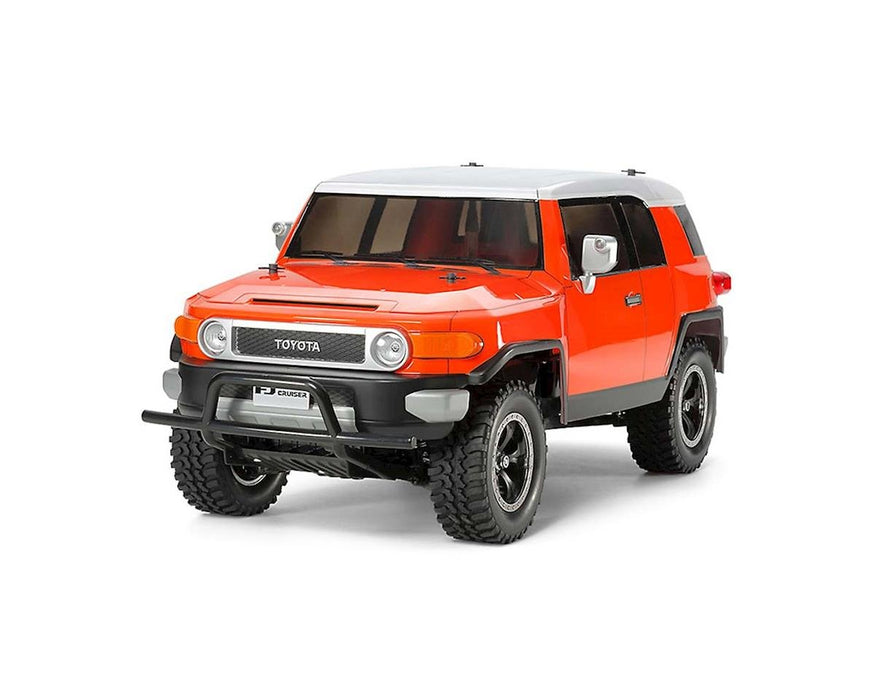 Kit Tamiya 4WD 1/10 Toyota FJ Cruiser CC-01 (Orange)