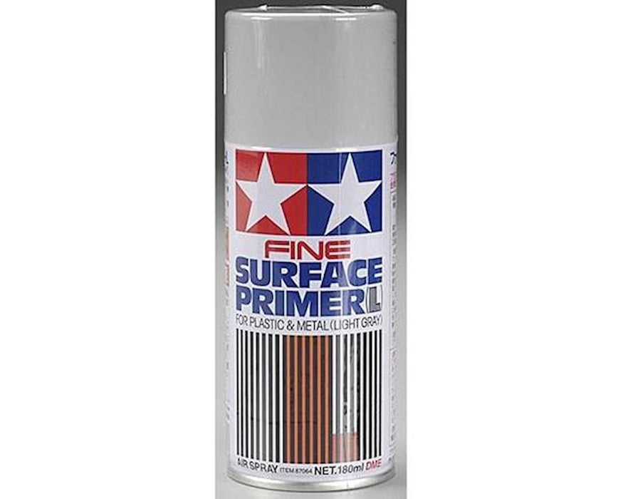 Apprêt gris pour surfaces fines L, bombe aérosol de 180 ml