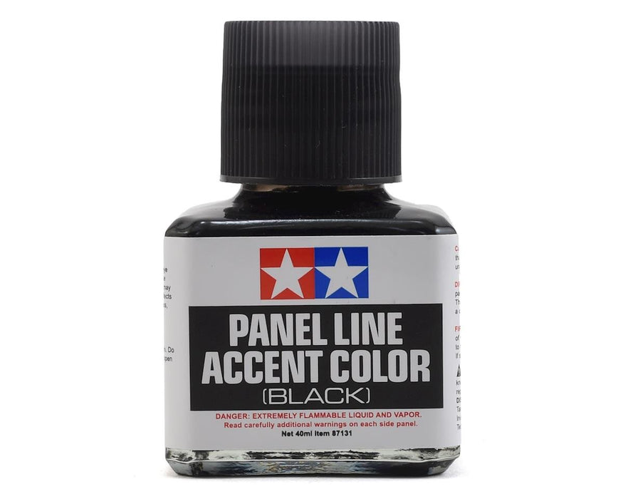 Panel Line Accent Color 40 ml, noir