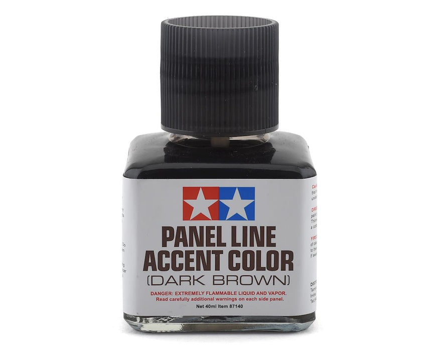 Couleur d'accentuation Panel Line, 40 ml, marron foncé