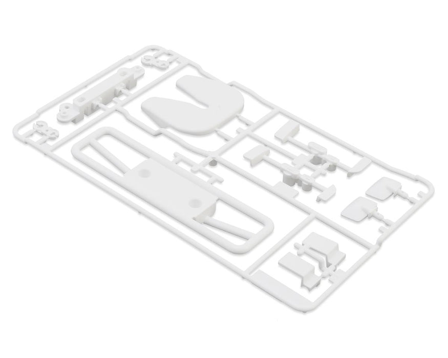 Ensemble de pièces H pour calandre et miroirs Tamiya (blanc)