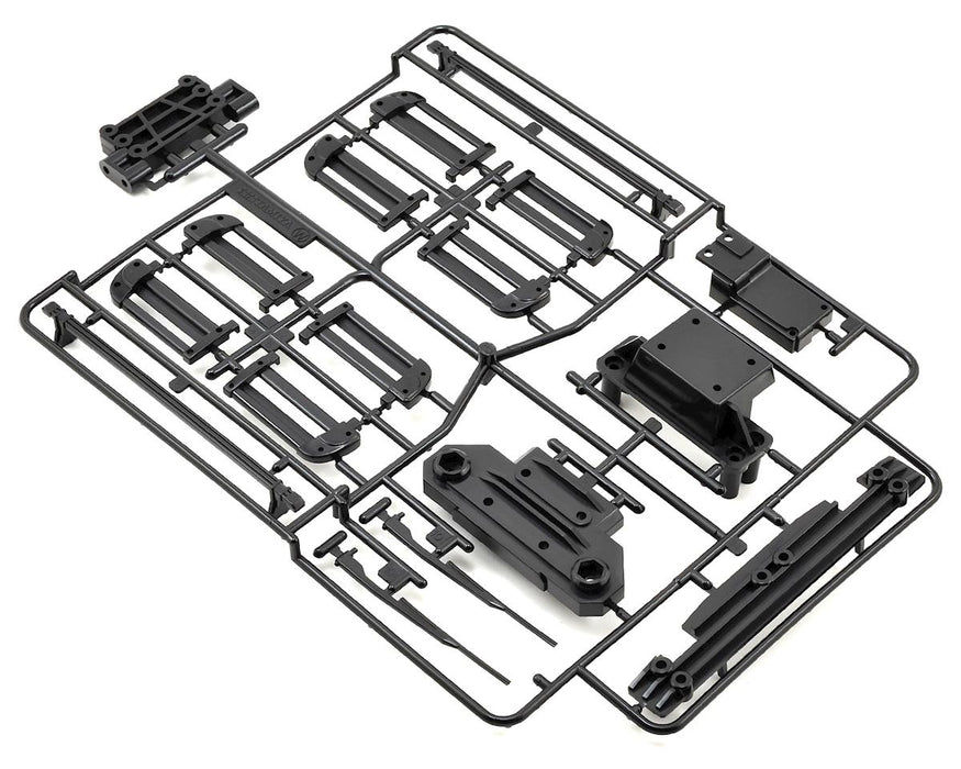 Ensemble de pièces de carrosserie Tamiya Toyota Tundra Highlift (pièces W)