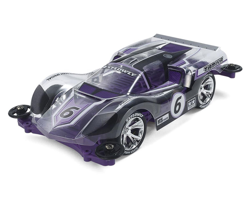 Tamiya 1/32 JR PRO Racing Exflowly Violet Spécial Mini 4WD Kit