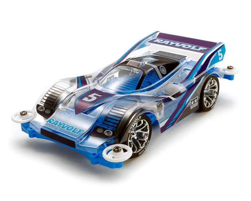 Tamiya 1/32 JR PRO Racing Rayvolf LT Bleu Spécial Mini 4WD Kit