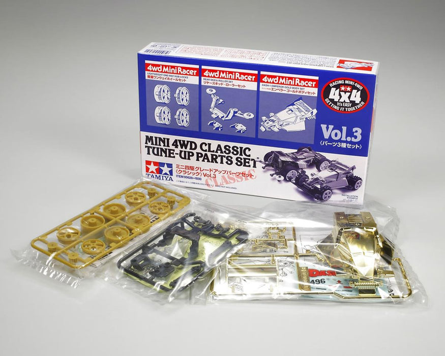 Tamiya JR Classic Tune-Up Parts Set (Volume 3) (édition limitée)