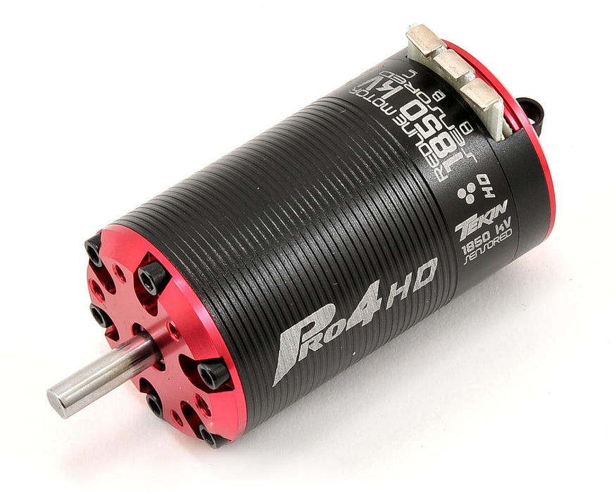 Tekin Pro4 HD 4-Pole Brushless 550 Motor w/5mm Shaft (1,850kV)