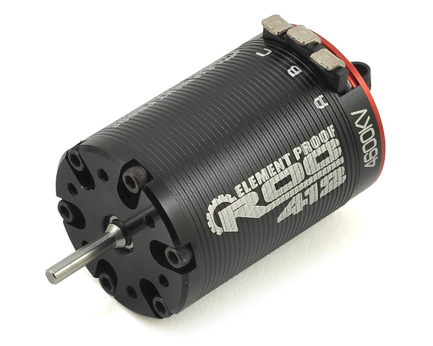 Tekin ROC412 Element Proof 4-Pole Sensored Brushless Rock Crawler Motor (4600kV)