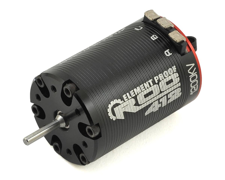 Tekin ROC412 Element Proof 4-Pole Sensored Brushless Rock Crawler Motor (1200kV)