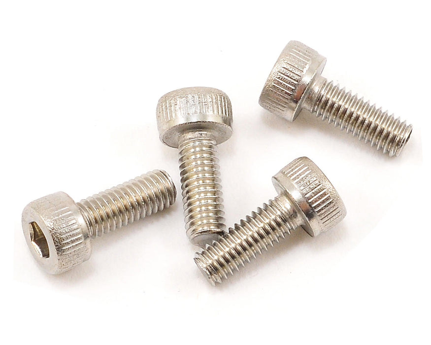 Tekin 3x8mm Motor Screw Set (4)