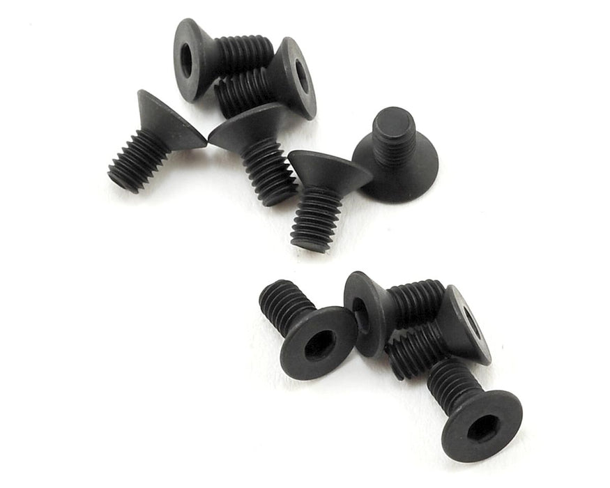 Tekno RC 3x6mm Flat Head Screws (10)