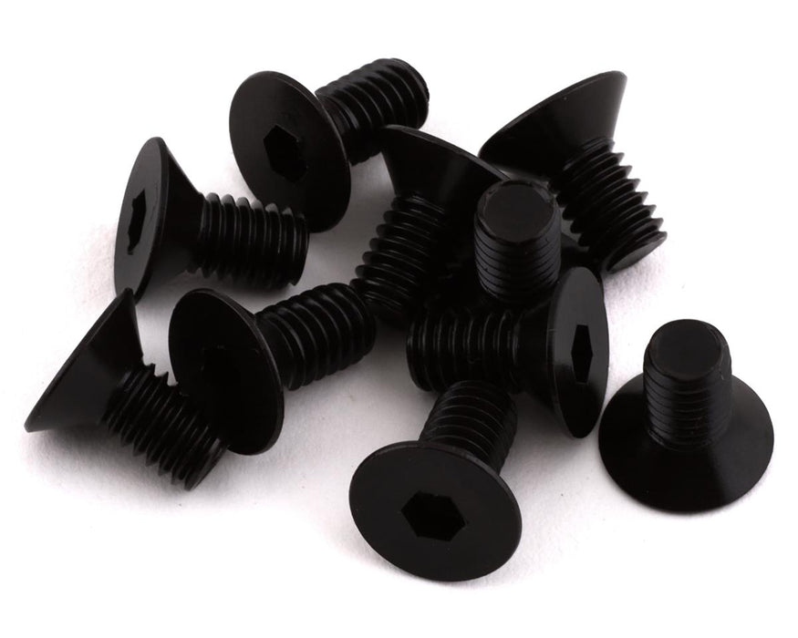 Tekno RC 4x8mm Flat Head Screws (10)