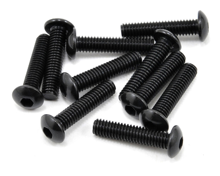 Tekno RC 4x18mm Button Head Screw (10)