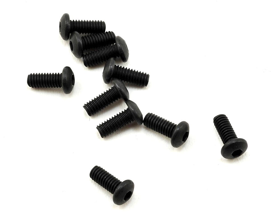 Tekno RC 2.5x6mm Button Head Screws (10)